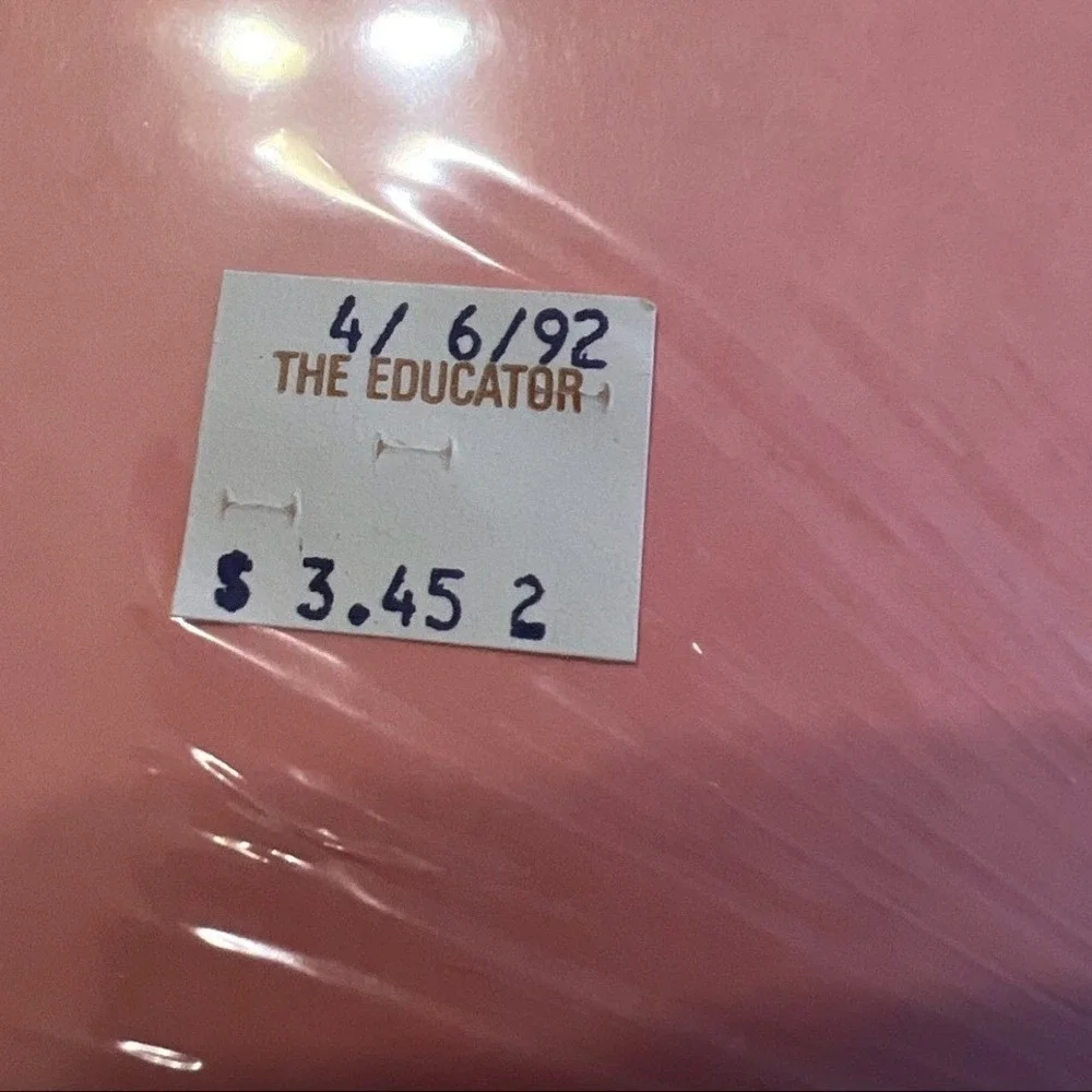 New Old Stock Lot of 6 Packages 72 Smead Total File Folders W/ Tabs USA 3rd Cut